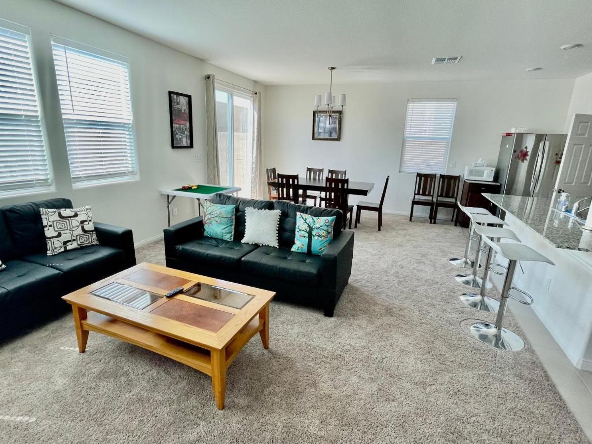 Spacious House, 5 Bedrooms, Sleeps 12, Near Las Vegas Strip And Airport Dış mekan fotoğraf