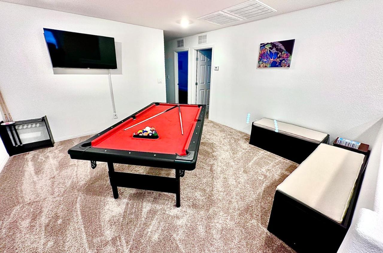 Spacious House, 5 Bedrooms, Sleeps 12, Near Las Vegas Strip And Airport Dış mekan fotoğraf