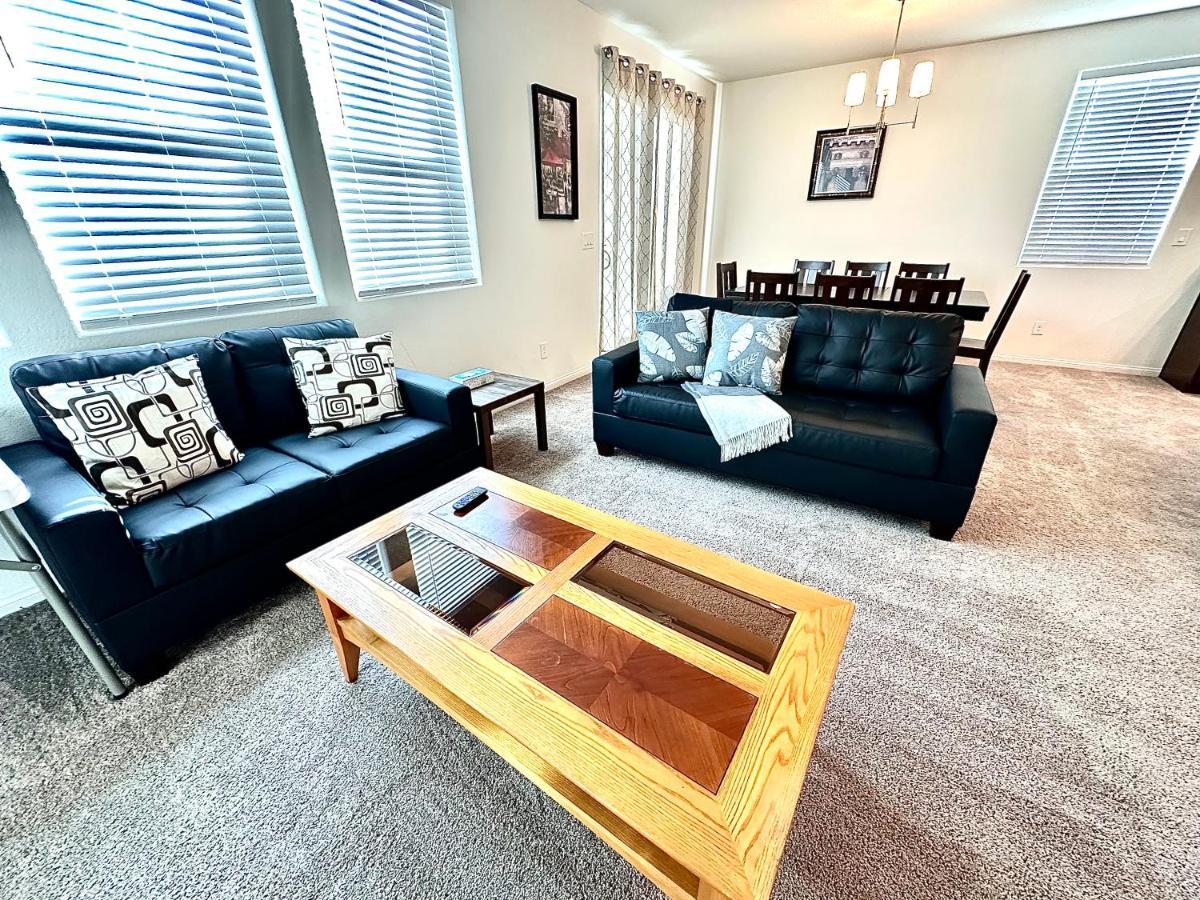 Spacious House, 5 Bedrooms, Sleeps 12, Near Las Vegas Strip And Airport Dış mekan fotoğraf